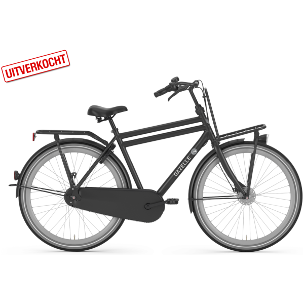 Gazelle PuurNL Black Mat Highstep 2021