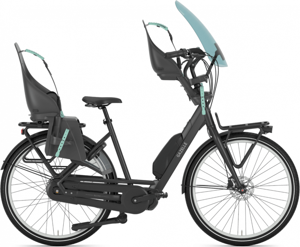 rok Gezond eten tong Gazelle Bloom C380 HMS Black Mat Lowstep - Davy's Bike Store