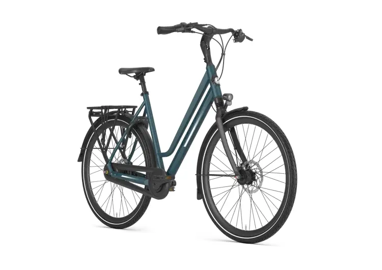 Gazelle Chamonix C8 - Pine Green Mat - 2027 - Afbeelding 2