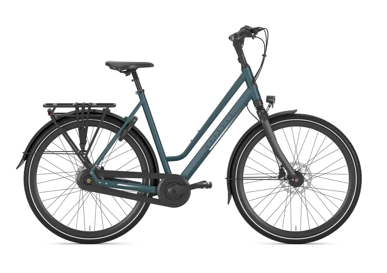 Gazelle Chamonix C8 - Pine Green Mat - 2027
