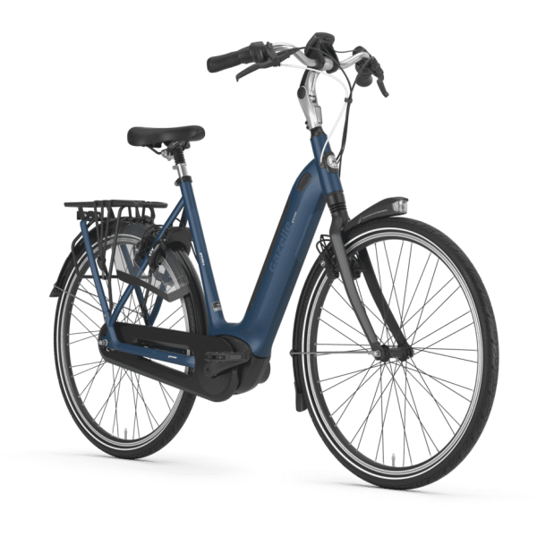 Gazelle Grenoble C8 HMB Mallard Blue Mat Lowstep - Afbeelding 2