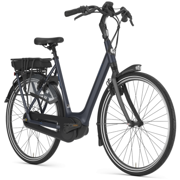 Gazelle Orange C310 HMB Saturn Blue Mat Lowstep 2021 - Afbeelding 2