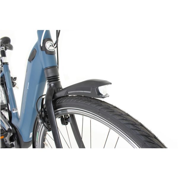 Gazelle Grenoble C8 HMB Mallard Blue Mat Lowstep - Afbeelding 4