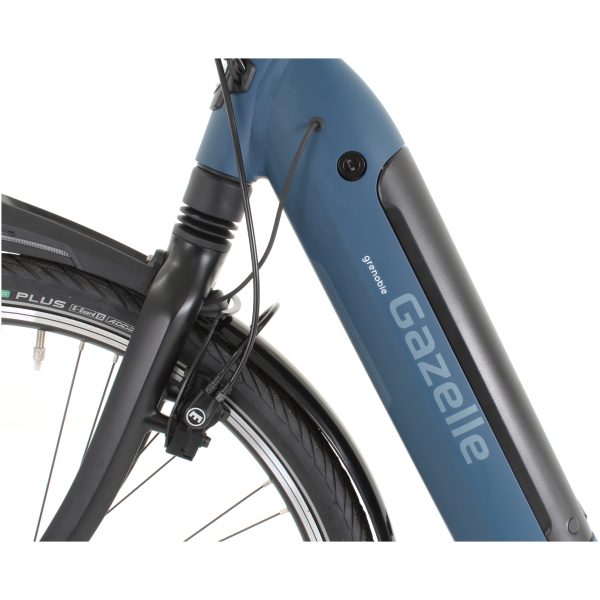 Gazelle Grenoble C8 HMB Mallard Blue Mat Lowstep - Afbeelding 5