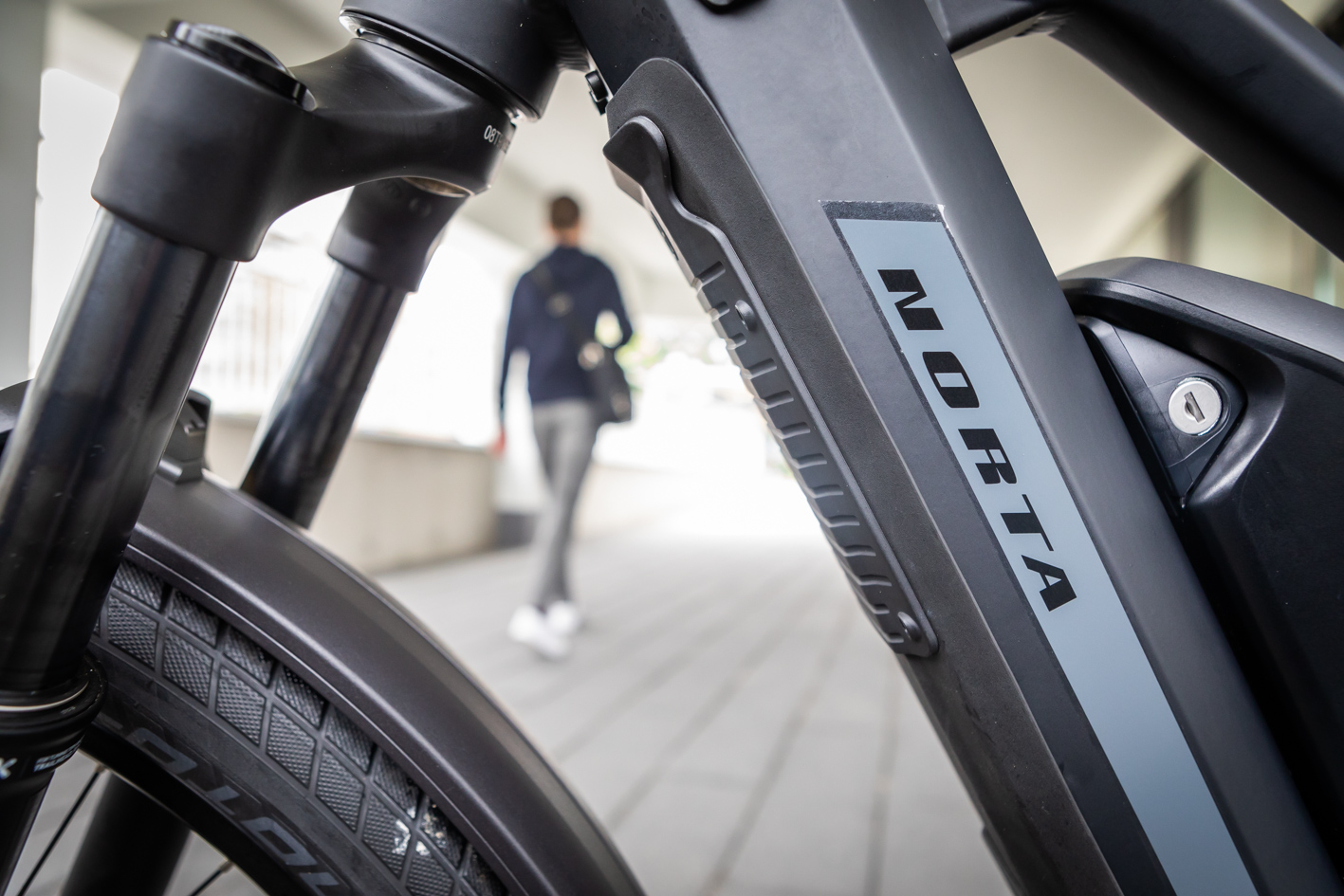 Norta Speed Pedelec B-5040 Vuurrood - Davy's Bike Store