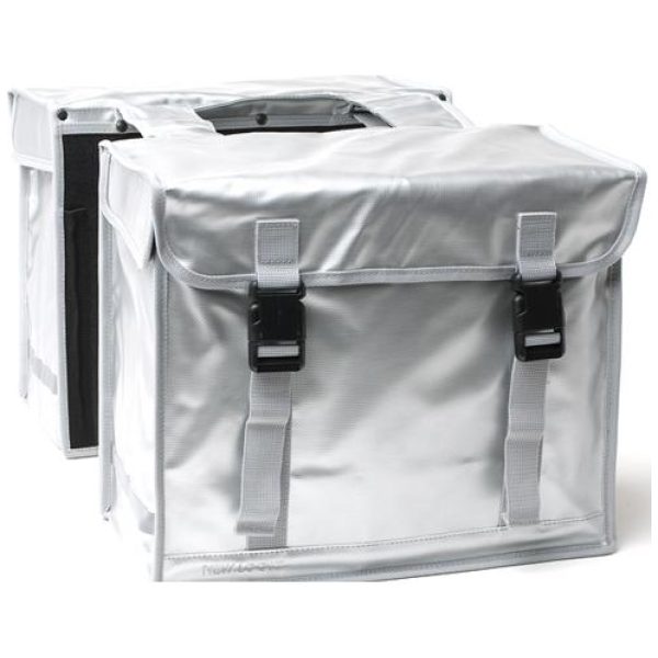 New Looxs TAS DUBBEL BISONYL SILVER Zilver