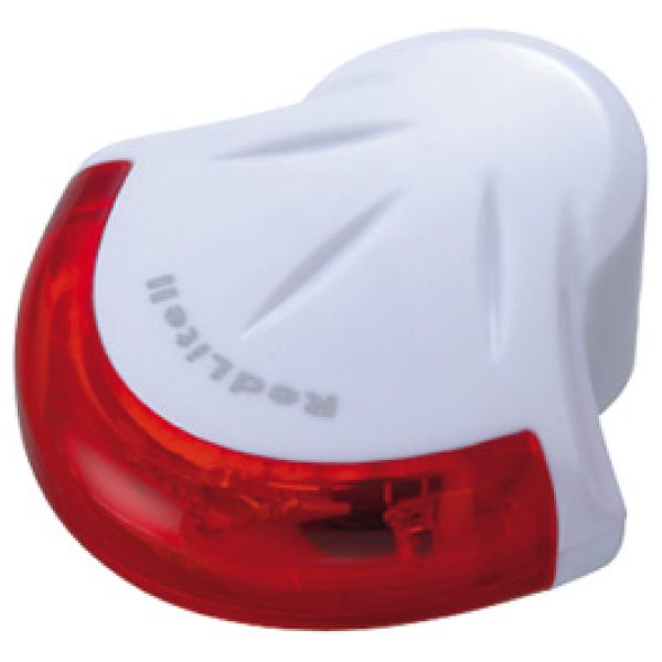 Topeak achterlicht Redlite 2 batterij Wit