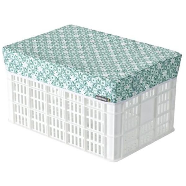 Basil KRATD BAS AFDEKHOES BLOSSOM SCRAP 50L TURQUOISE