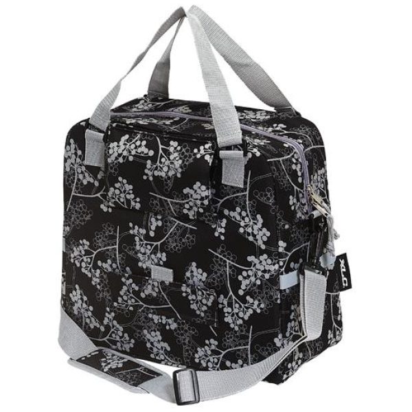 Xlc TAS SHOPPER BERRY ZWART