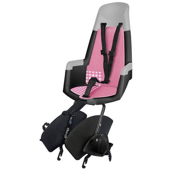Bobike a zitje Maxi+ Sweet Pink Zwart / Roze