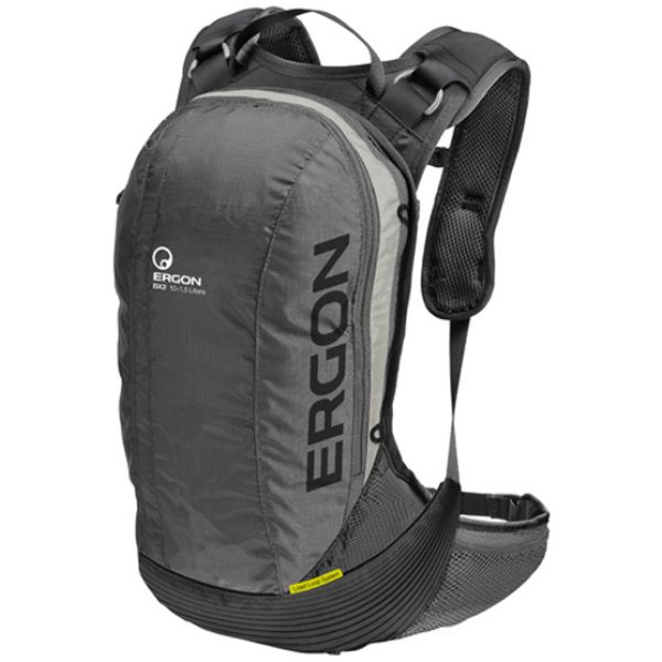 Ergon rugtas BX2 S zw Zwart