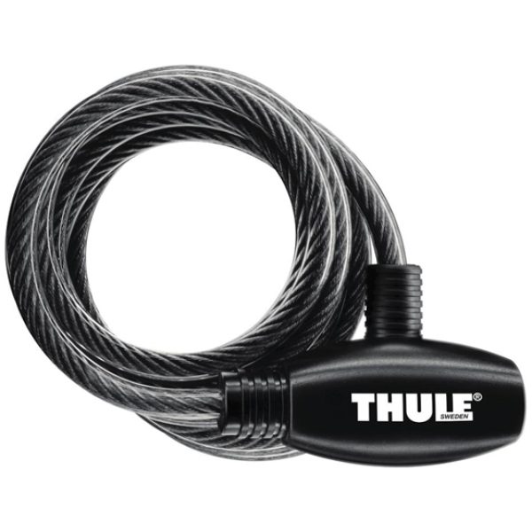 Thule spir kabelslot 180cm Zwart