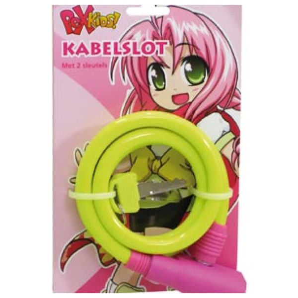 Pex spir kabelslot Mila