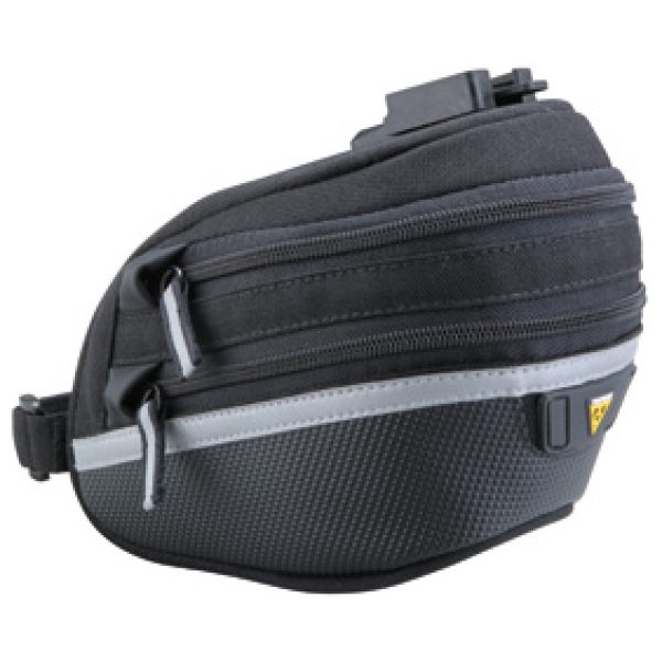 Topeak zadeltas WP II L clip Black