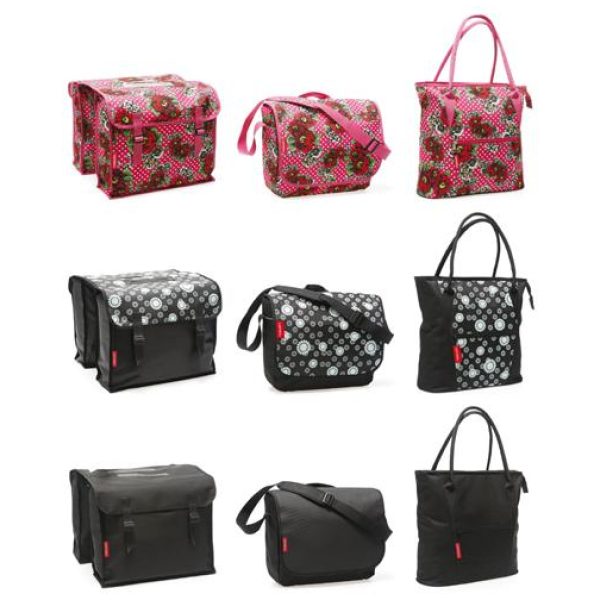 New Looxs Cameo tassen collectie sorti (12) BLACK 2x / PINK ROOS 1x /