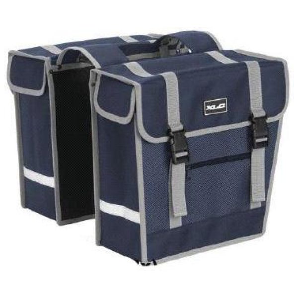 Xlc TAS DUBBEL TIAZZO MAXI SCHUIN BLAUW