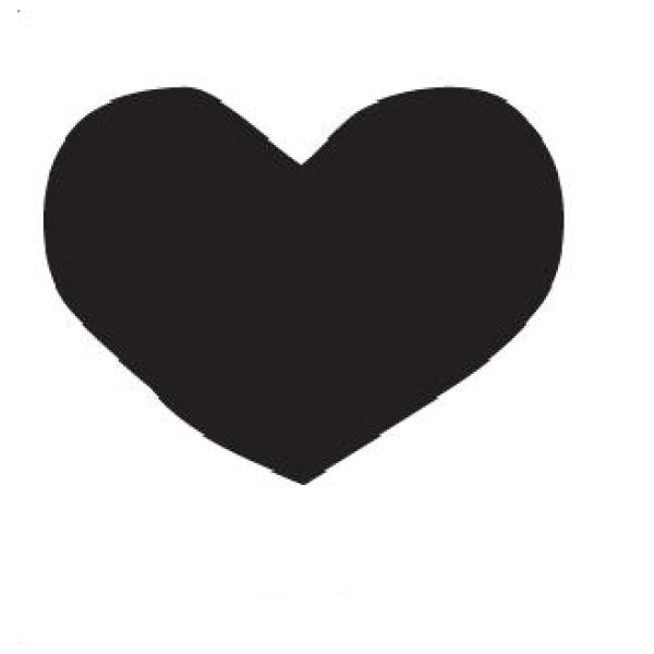 Gmg Yepp abc Herz Zwart