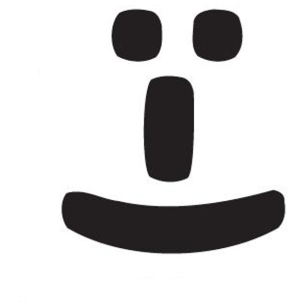 Gmg Yepp abc Smiley Zwart