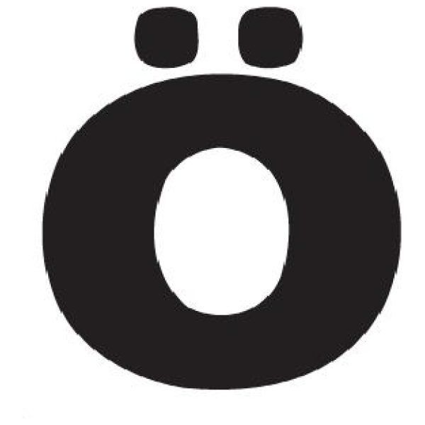 Gmg Yepp abc Ö Zwart
