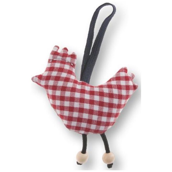 Basil tashanger Dutch blue kip Rood / Wit