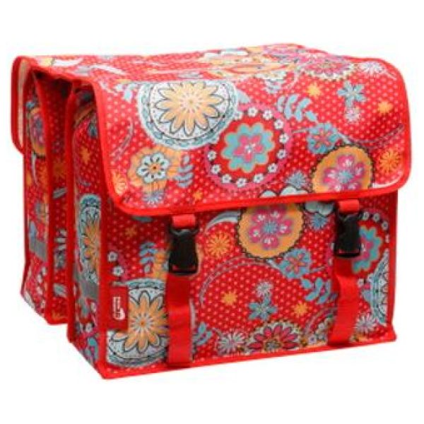 New Looxs TAS FIORI DUBBEL FLORI ROOD FLORI ROOD / RED