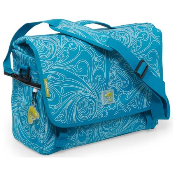 New Looxs NL tas 106 Mondi Joy isis blue Blauw / Wit