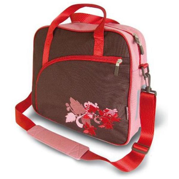 Basil tas Prima V br/rd BRUIN ROOD