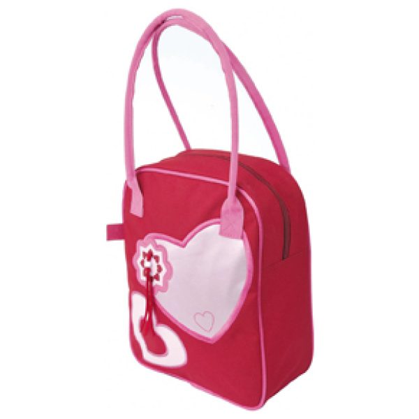 Cordo Tas pakaf meisjes bikestar shopper hearts Groen