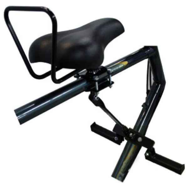 Velo Zadel op buis H fiets model 2 Black