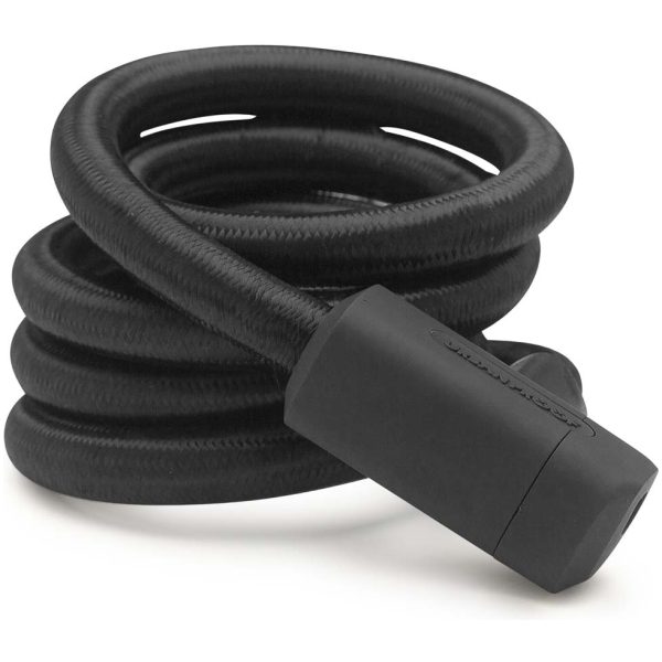 Urban Proof kabelslot braided 15mm 150cm Zwart