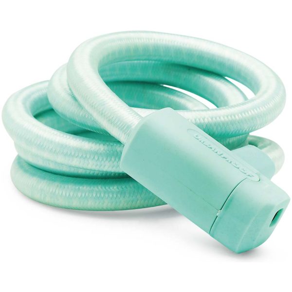 Urban Proof kabelslot braided 15mm 150cm Oceaan bl