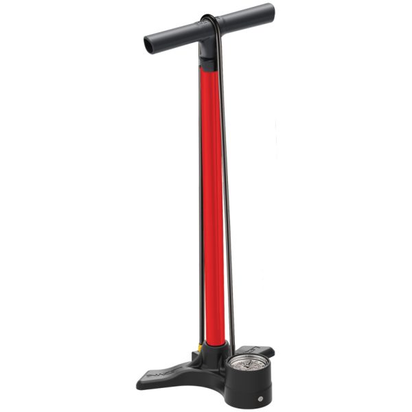 Lezyne MACRO FLOOR DRIVE Red