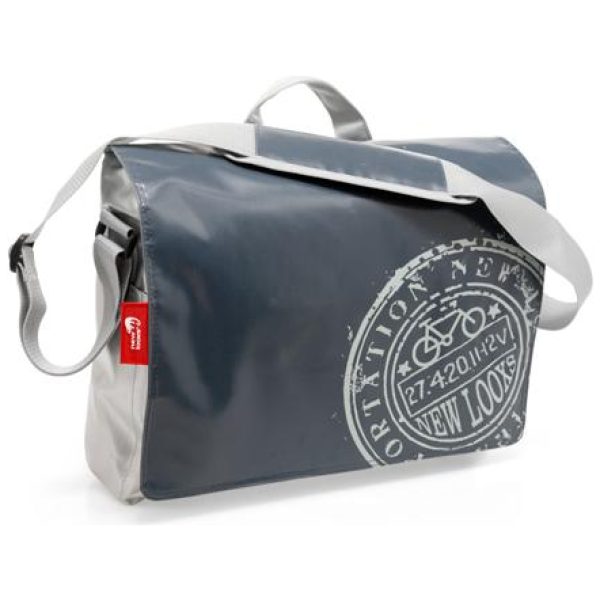New Look NL tas 024 Postino bl/zi BLAUW / ZILVER