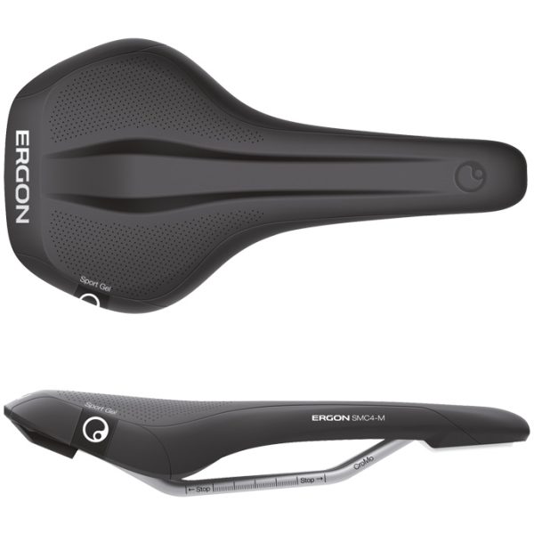 Ergon zadel SMC4-L Sp Gel zw