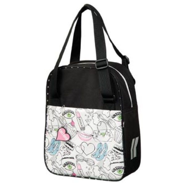 Cordo Tas pakaf bikestar girls rock shopper Wit