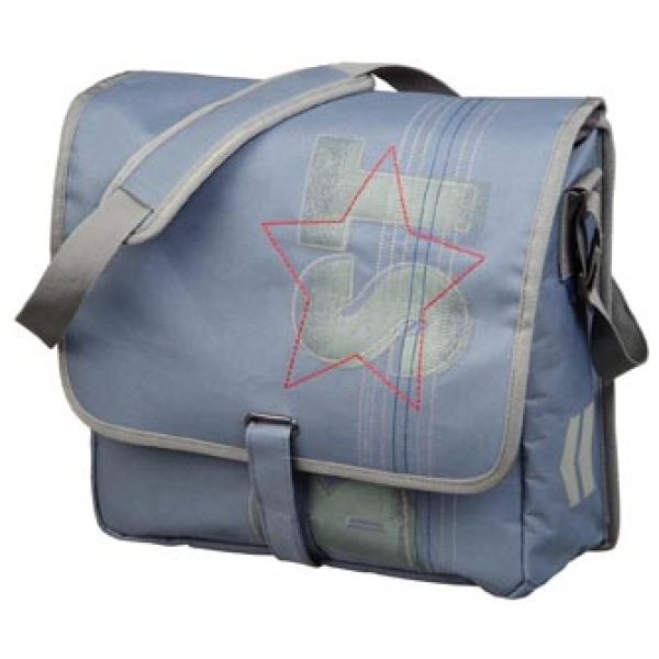 Cordo Tas pakaf bikestar boys rock schoudertas/messenger Blauw