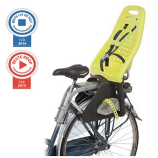 Gmg a zitje Yepp Maxi + bev lime Lime / Zwart