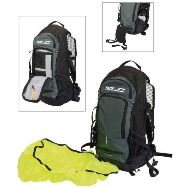 Xlc RUGTAS BIKE ZW/GRY Zwart/Petrol-Grijs