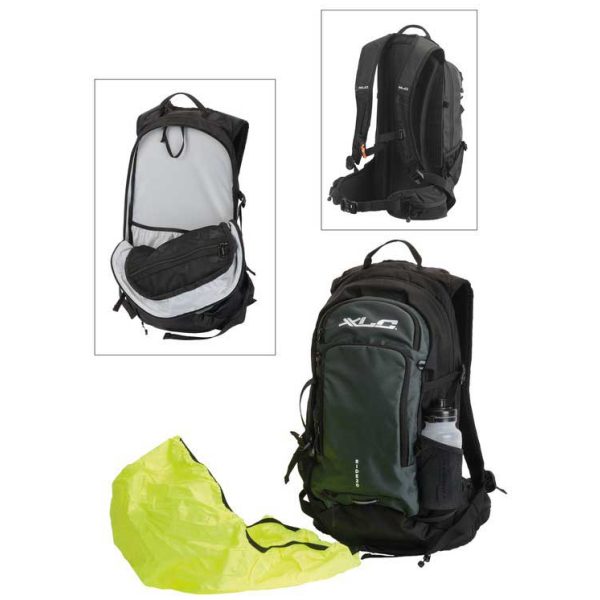 Xlc RUGTAS BIKE ZW/GRY Zwart/Petrol-Grijs - Afbeelding 3