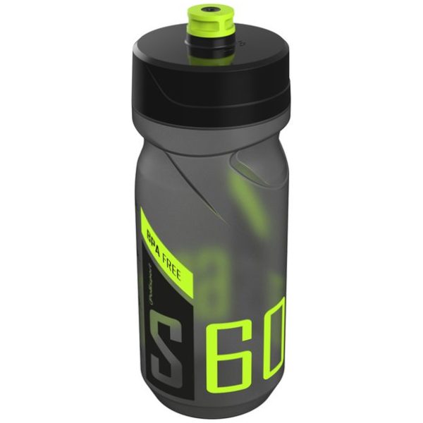 Polisport bidon S600/lime Zwart