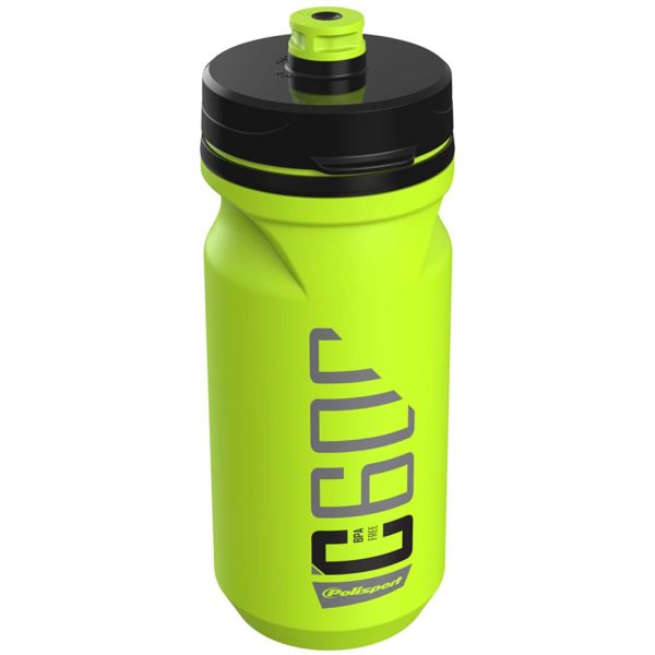 Polisport bidon C600 lime/black