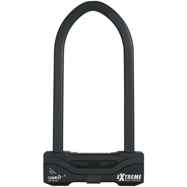 Abus beugelslot Granit Extreme 59/180HB260 Zwart