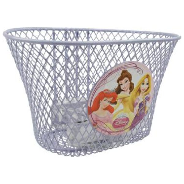 Widek fietsmandje Princess Dreams staal Paars