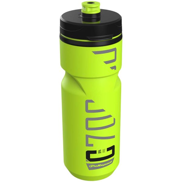 Polisport bidon C700 lime/black