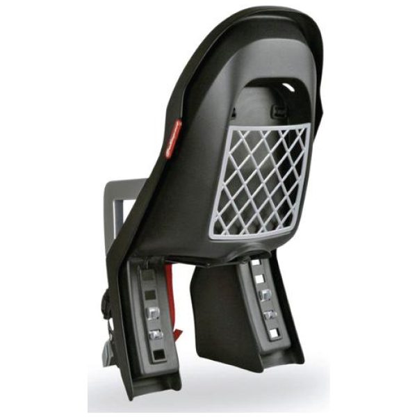 Polisport DUO A GUPPY MAXI DRAGER BEV ZWART/GRIJS