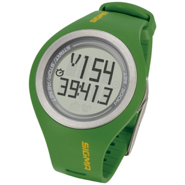 Sigma HORLOGE HARTSLAGMETER PC 22.13 MAN GREEN Groen