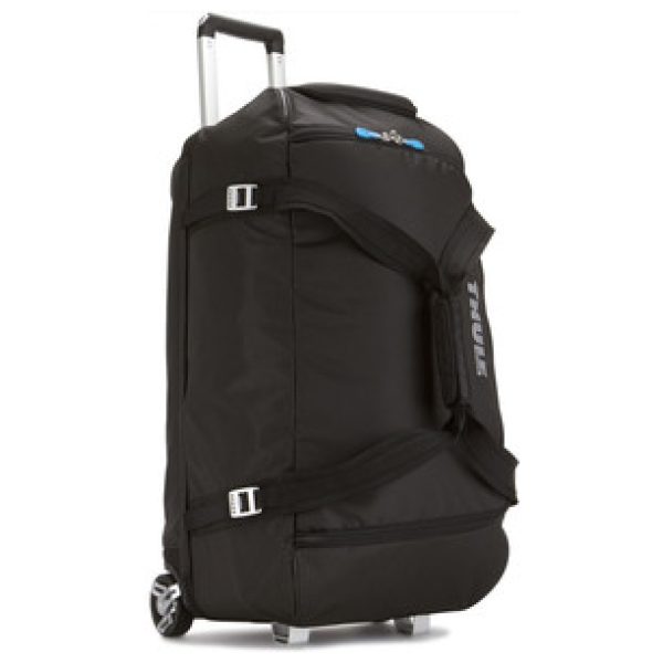 Thule Crossover 87L Rolling Duffel - Black