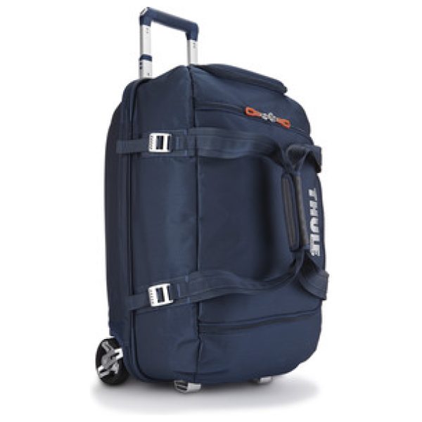 Thule Crossover 56L Rolling Duffel - Dark Blue