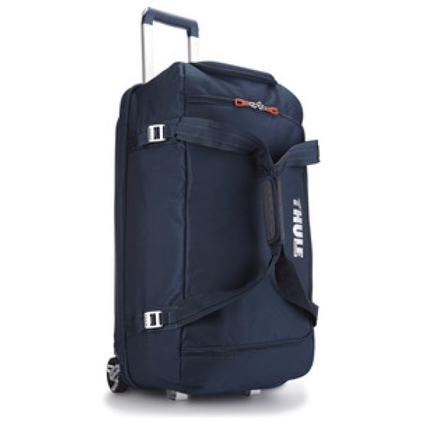 Thule Crossover 87L Rolling Duffel - Dark Blue