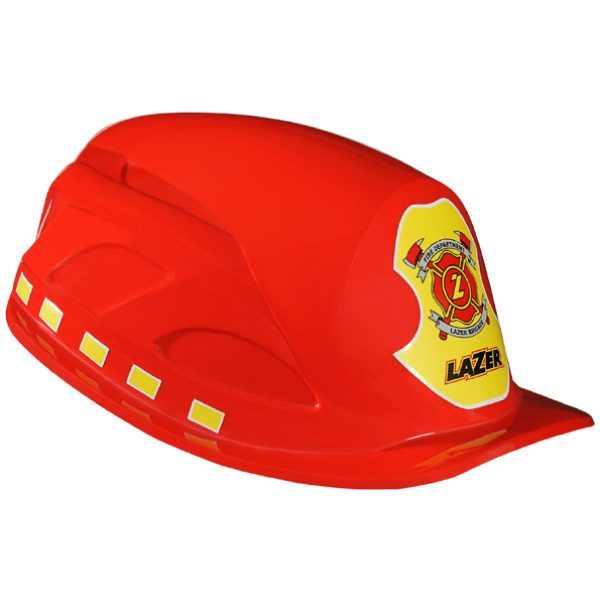 Lazer Helm Crazy Nutshell Nutz BRANDWEERMAN